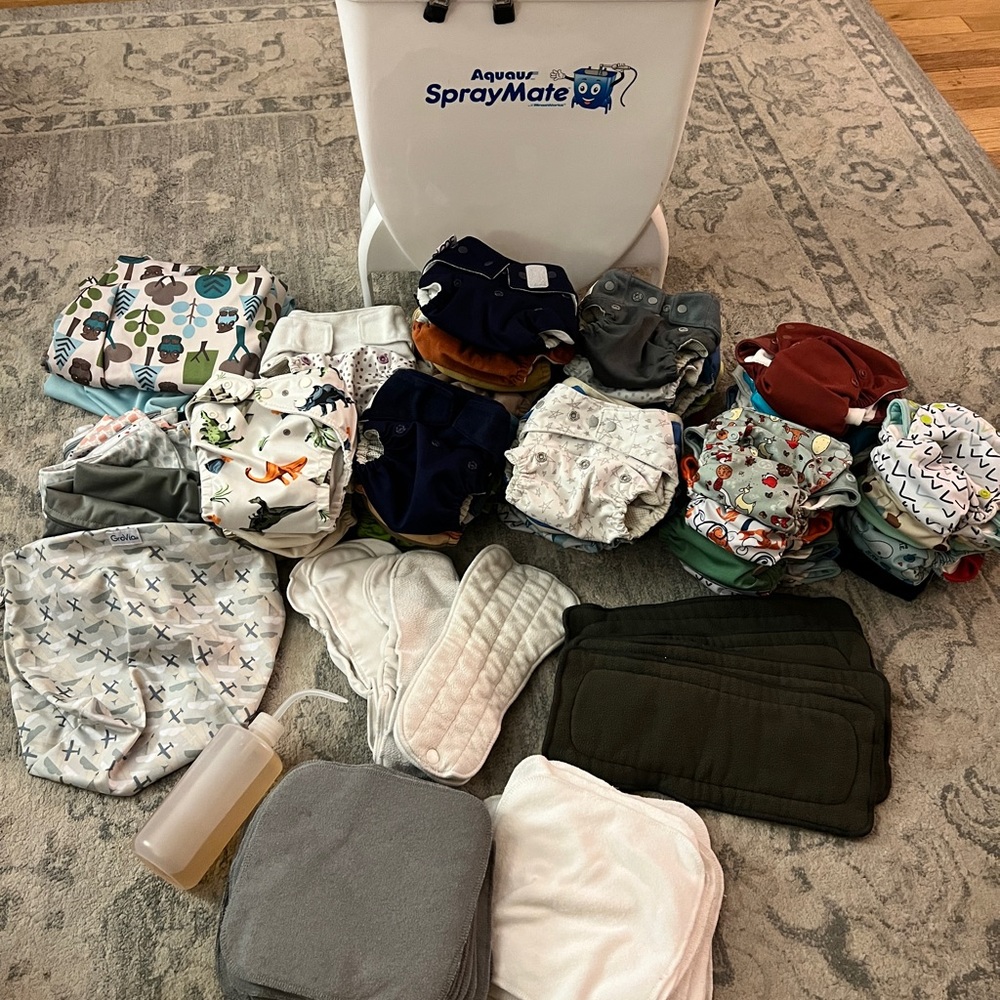 Grovia cloth diaper set!!!